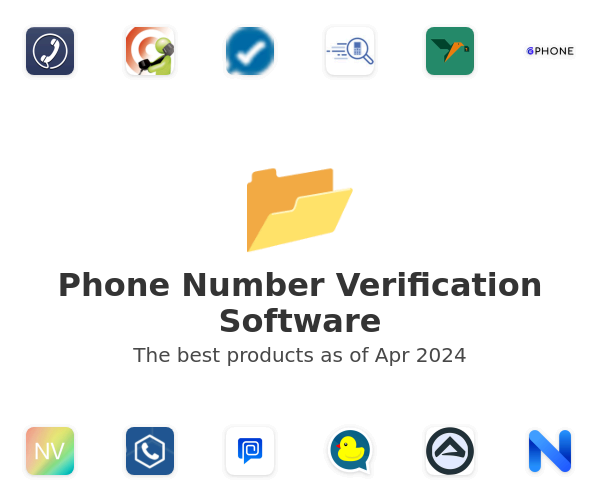 Phone Number Verification Software