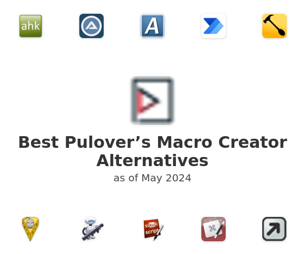 Best Pulover’s Macro Creator Alternatives