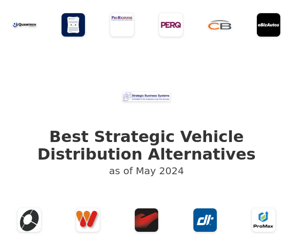 Best Strategic Vehicle Distribution Alternatives