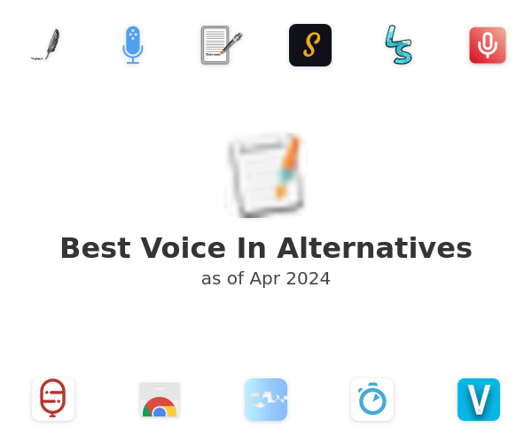 Best Voice In Alternatives