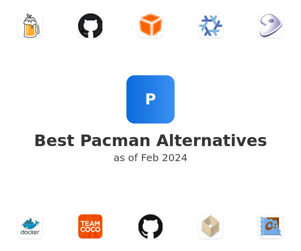 Best Pacman Alternatives