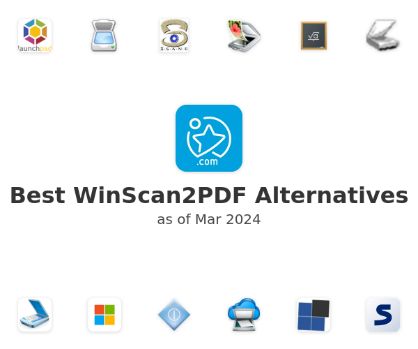 Best WinScan2PDF Alternatives