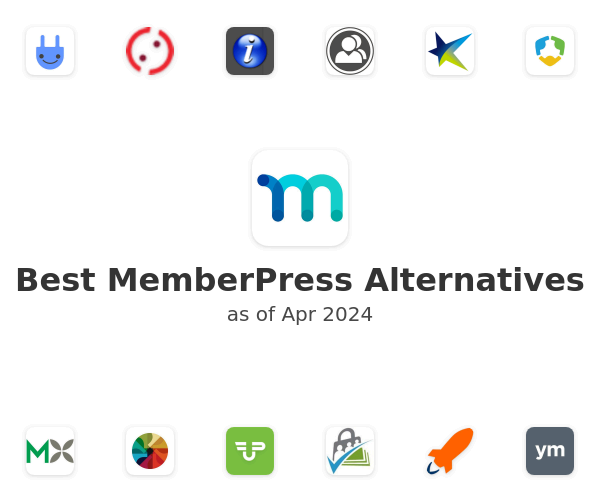Best MemberPress Alternatives