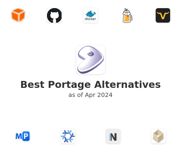 Best Portage Alternatives