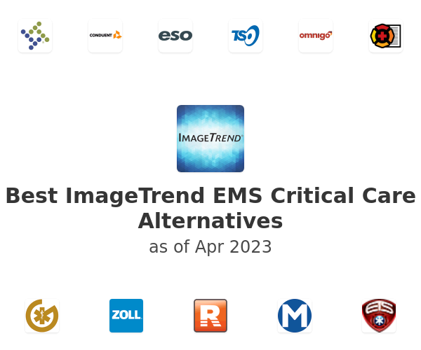 Best ImageTrend EMS Critical Care Alternatives
