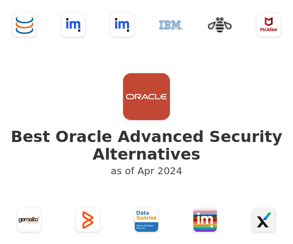 Best Oracle Advanced Security Alternatives