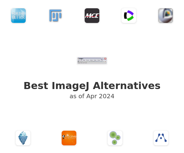 Best ImageJ Alternatives