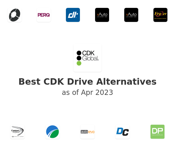 Best CDK Drive Alternatives