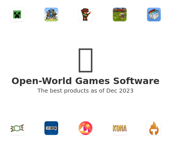 Open-World Games Software