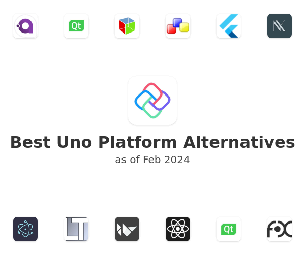 Best Uno Platform Alternatives