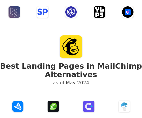 Best Landing Pages in MailChimp Alternatives