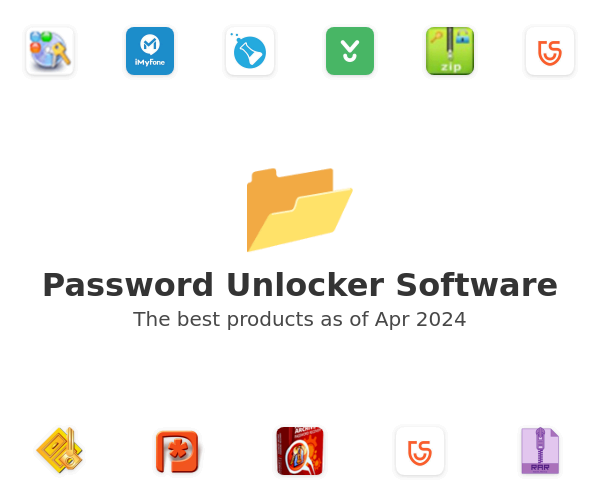 Password Unlocker Software