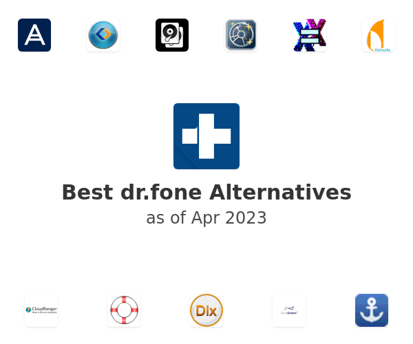 Best dr.fone Alternatives