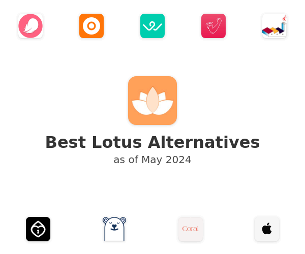 Best Lotus Alternatives