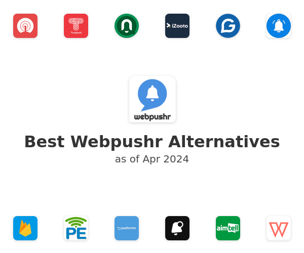 Best Webpushr Alternatives