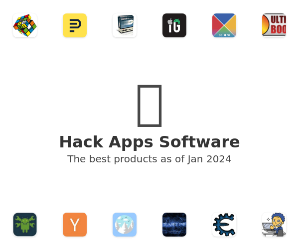 Hack Apps Software
