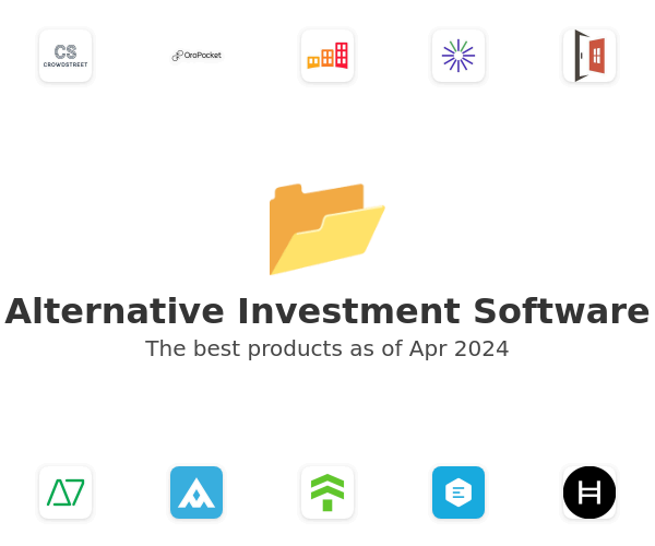 Alternative Investment Software