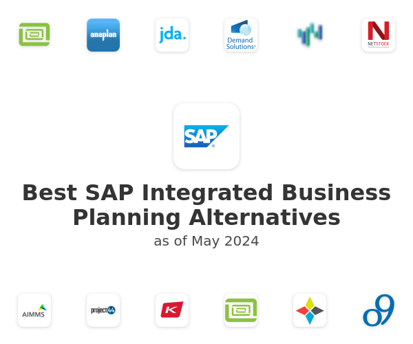 Best SAP Integrated Business Planning Alternatives
