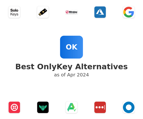 Best OnlyKey Alternatives