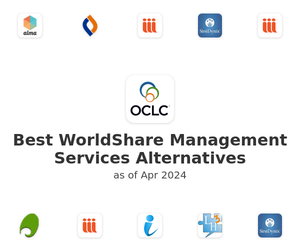 Best WorldShare Management Services Alternatives