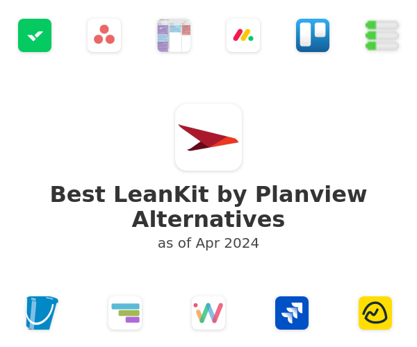 Best LeanKit by Planview Alternatives