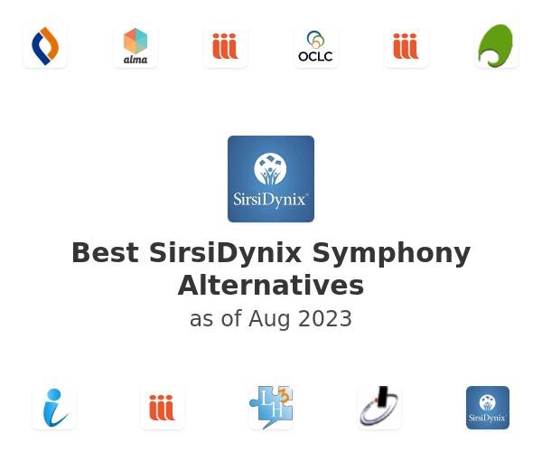 Best SirsiDynix Symphony Alternatives