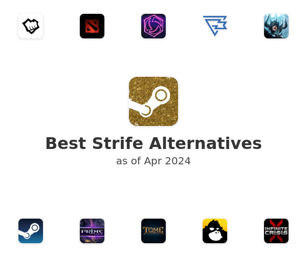 Best Strife Alternatives