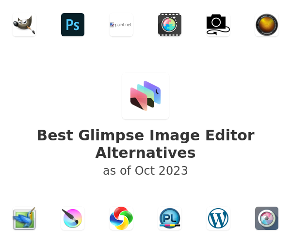 Best Glimpse Image Editor Alternatives