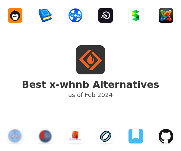 Best x-whnb Alternatives