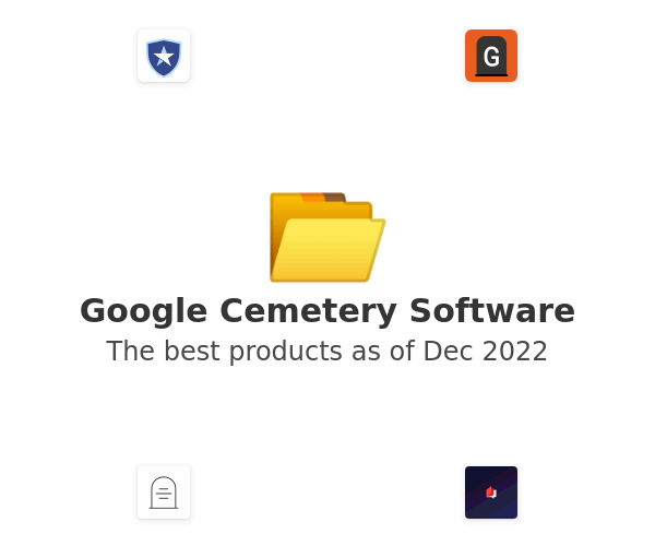 Google Cemetery Software