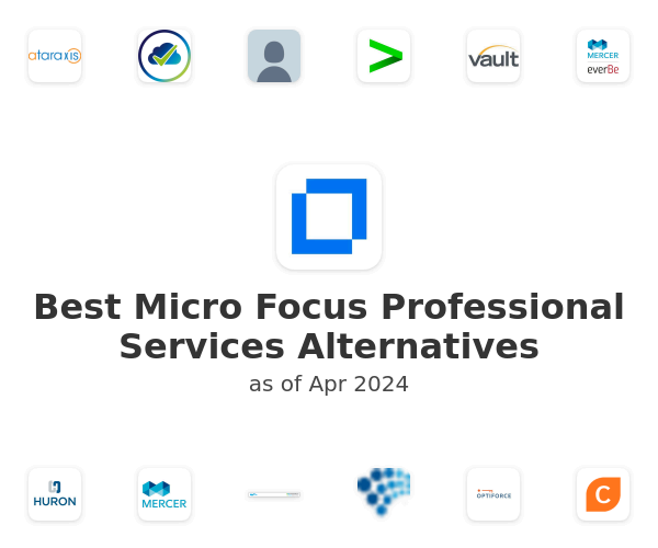 Best Micro Focus Professional Services Alternatives