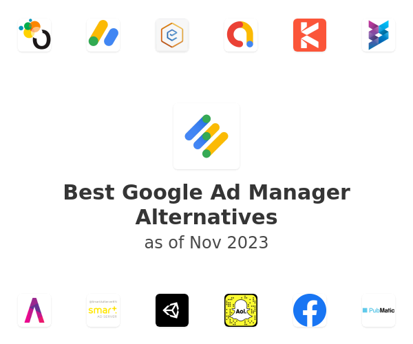 Best Google Ad Manager Alternatives