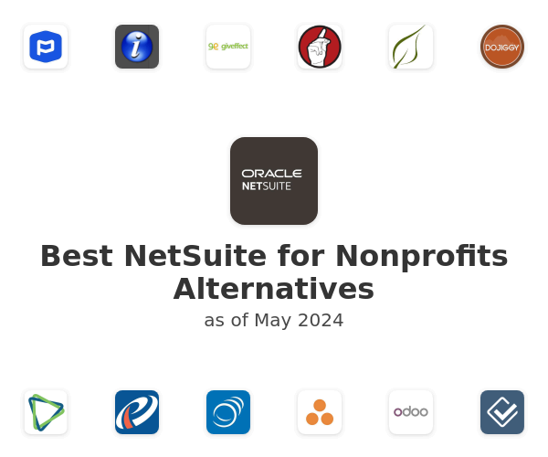 Best NetSuite for Nonprofits Alternatives
