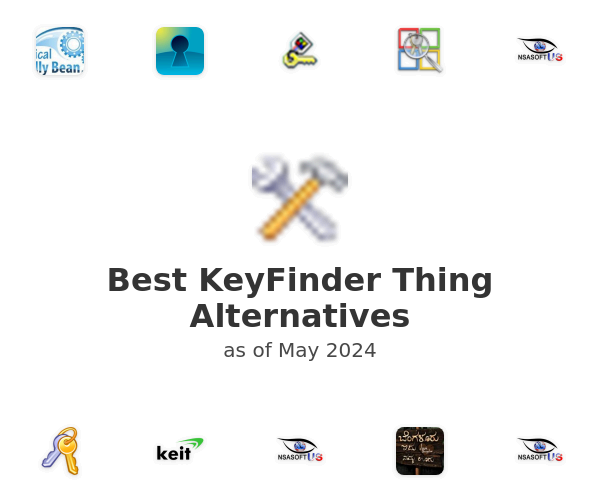 Best KeyFinder Thing Alternatives