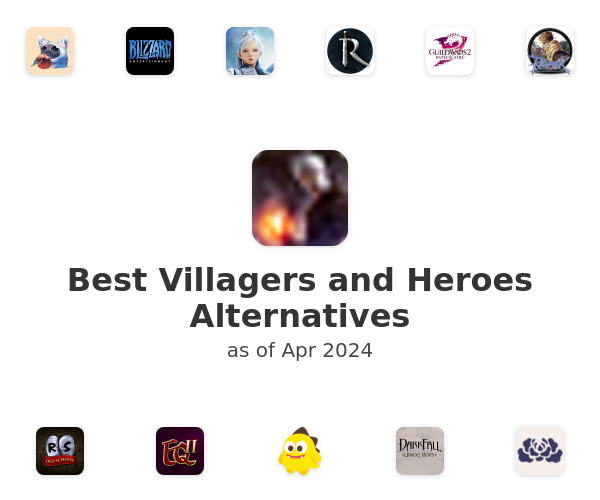 Best Villagers and Heroes Alternatives
