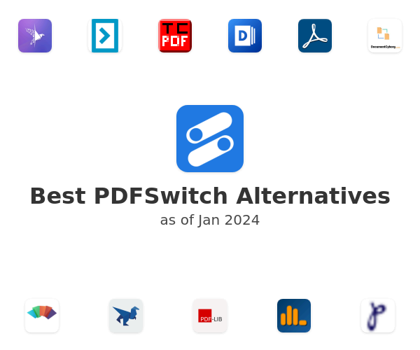 Best PDFSwitch Alternatives