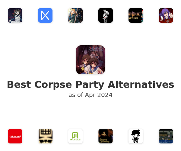 Best Corpse Party Alternatives