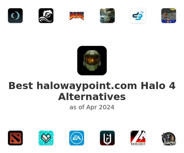 Best halowaypoint.com Halo 4 Alternatives