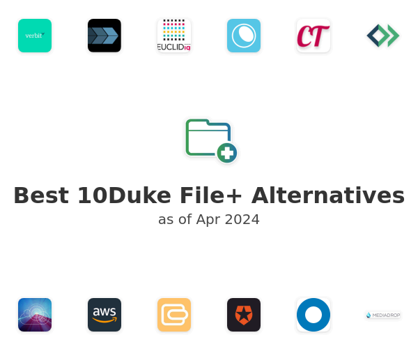 Best 10Duke File+ Alternatives