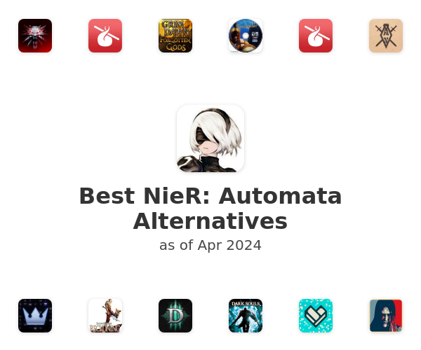 Best NieR: Automata Alternatives