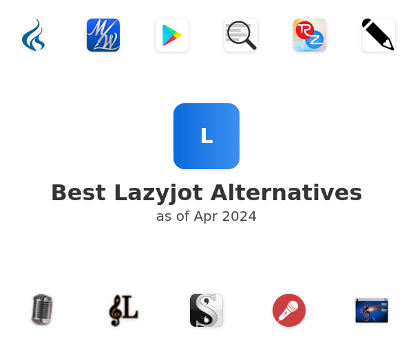 Best Lazyjot Alternatives