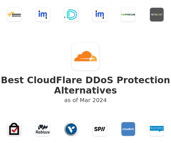 Best CloudFlare DDoS Protection Alternatives
