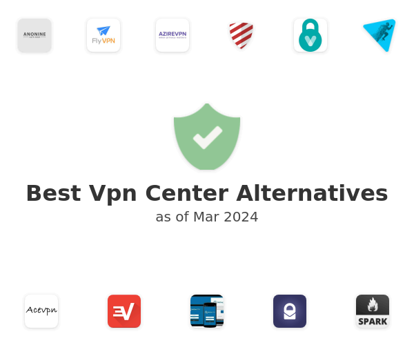 Best Vpn Center Alternatives
