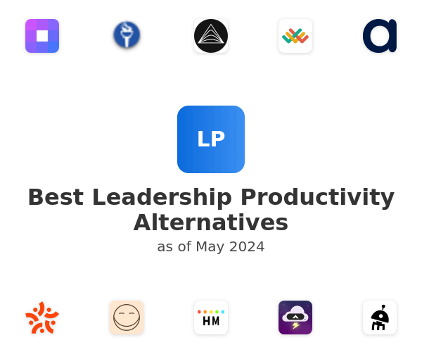 Best Leadership Productivity Alternatives