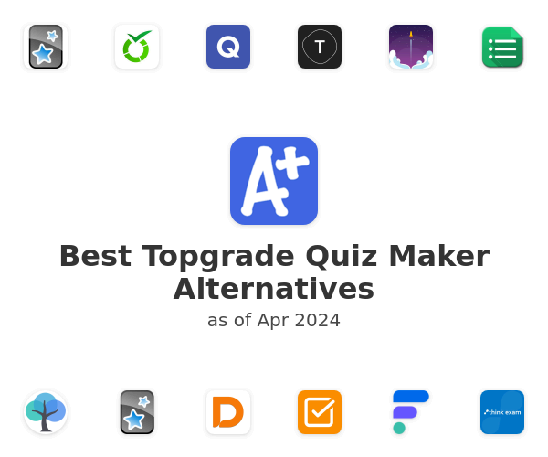Best Topgrade Quiz Maker Alternatives