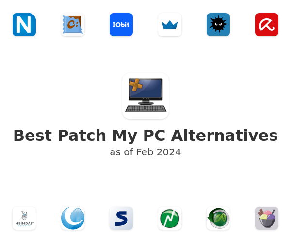 Best Patch My PC Alternatives