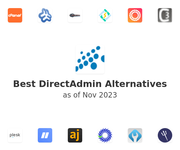 Best DirectAdmin Alternatives