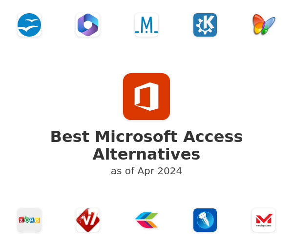 Best Microsoft Access Alternatives