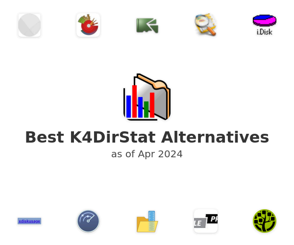 Best K4DirStat Alternatives