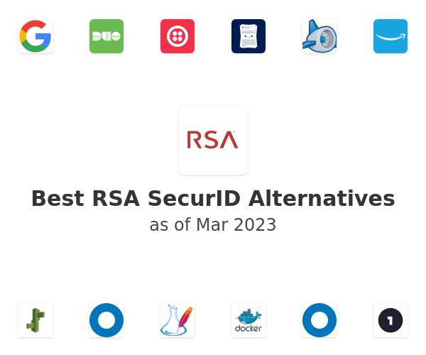 Best RSA SecurID Alternatives